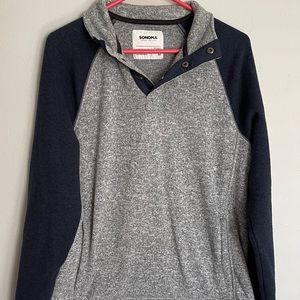 Sonoma Quarter-Button Jacket